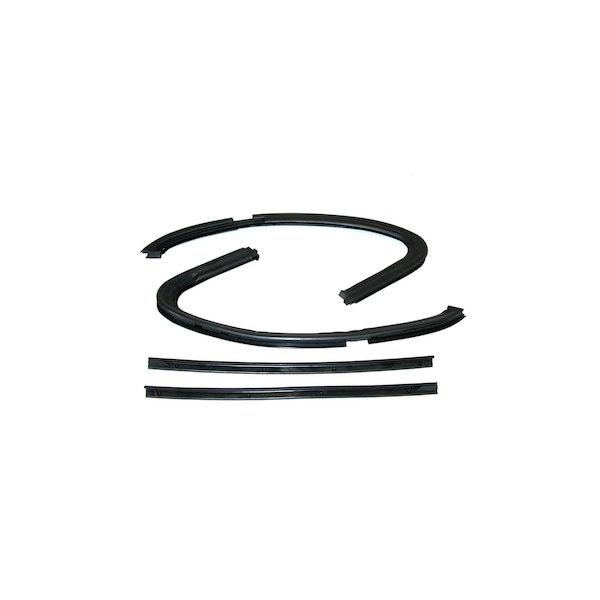 Fairchild Industries Kg4903 - 1978-1980 Chevrolet Blazer Vent Window Seal Kit KG4903 - main